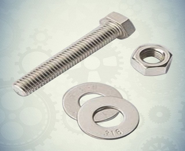 Stainless Steel Nuts and Bolts Manufacturer in India
